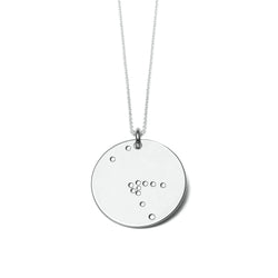 TAURUS NECKLACE SILVER