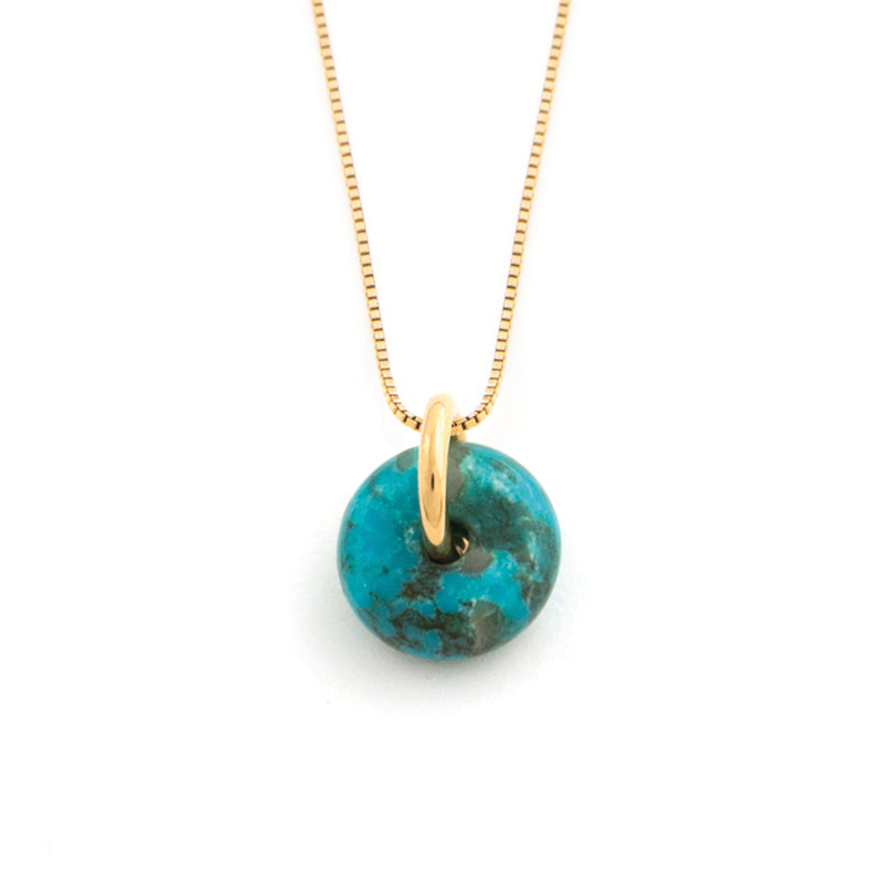 DECEMBER TURQUOISE NECKLACE