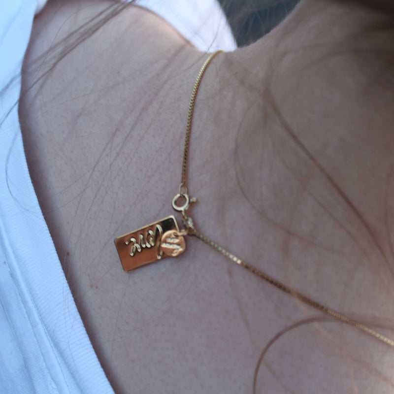 YOU ME NECKLACE