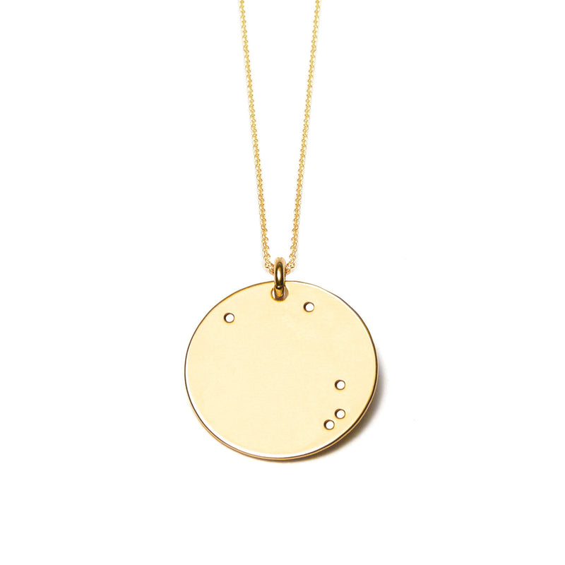 ARIES NECKLACE - 14K GOLD