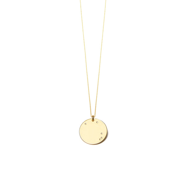 ARIES NECKLACE - 14K GOLD