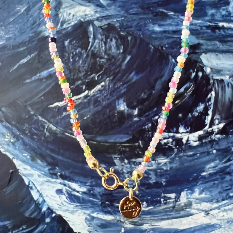 SALE Confetti Necklace