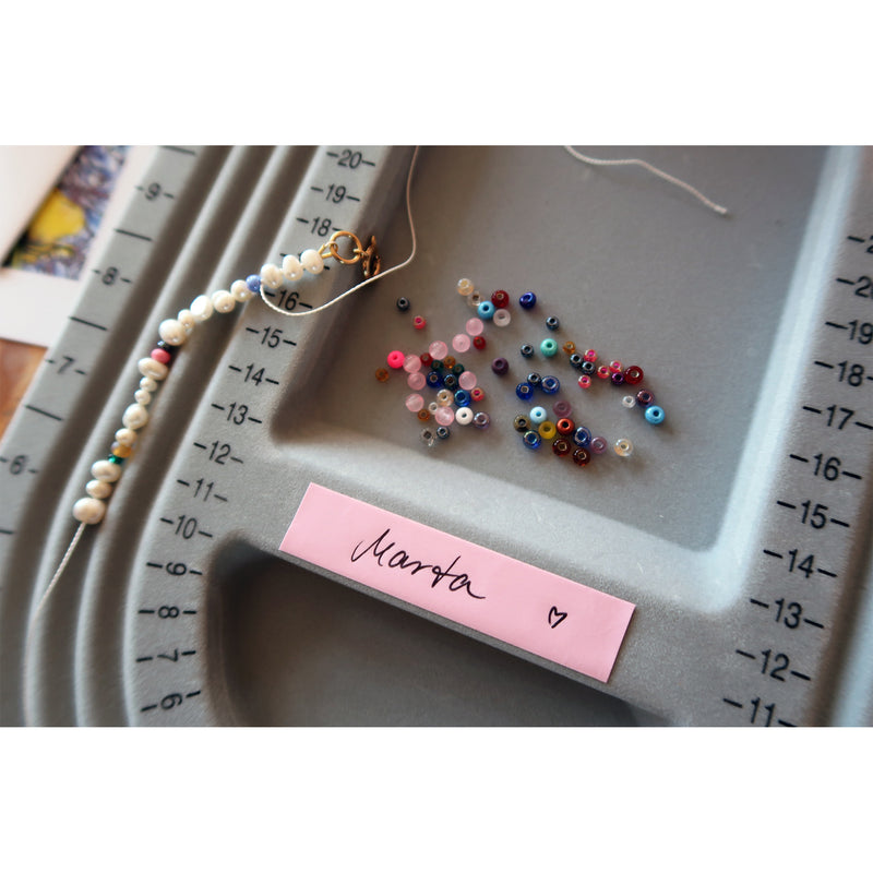 Confetti Pearl Necklaces Workshop