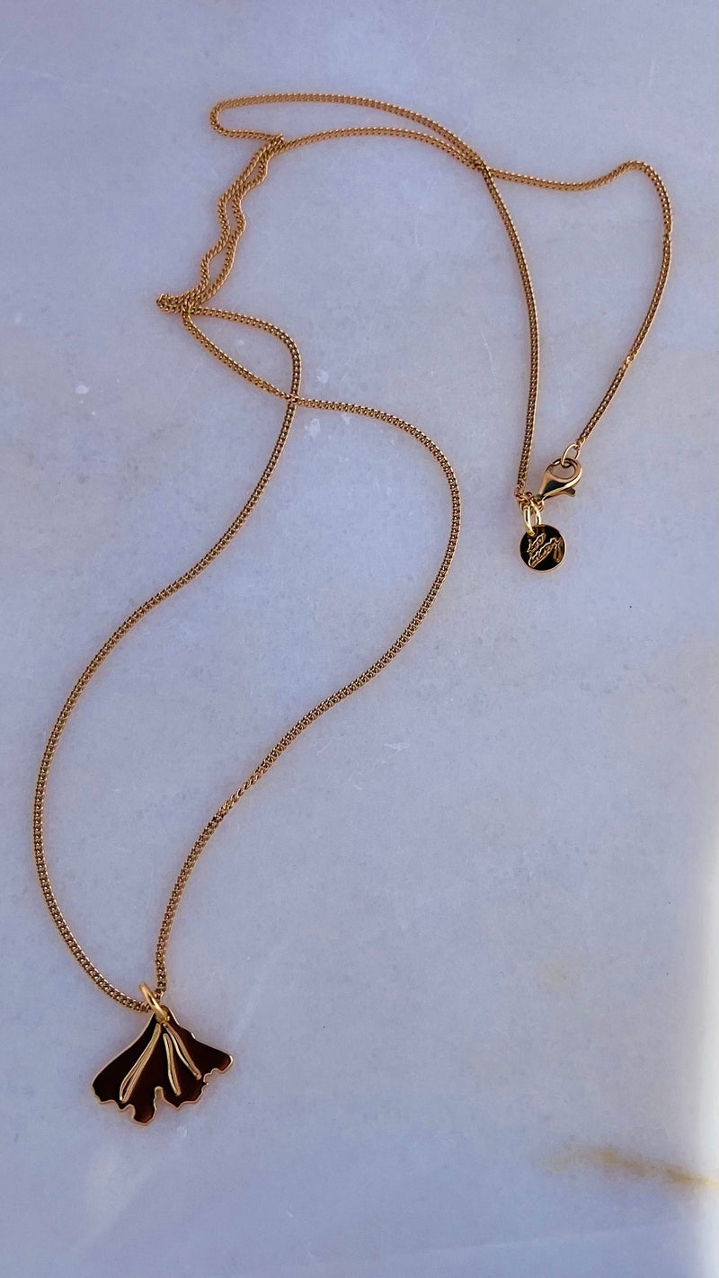 SPRING ATELIER SALE Gingko Necklace