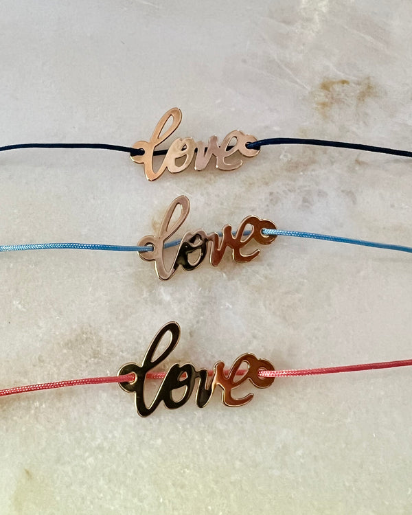 SPRING ATELIER SALE love Bracelet