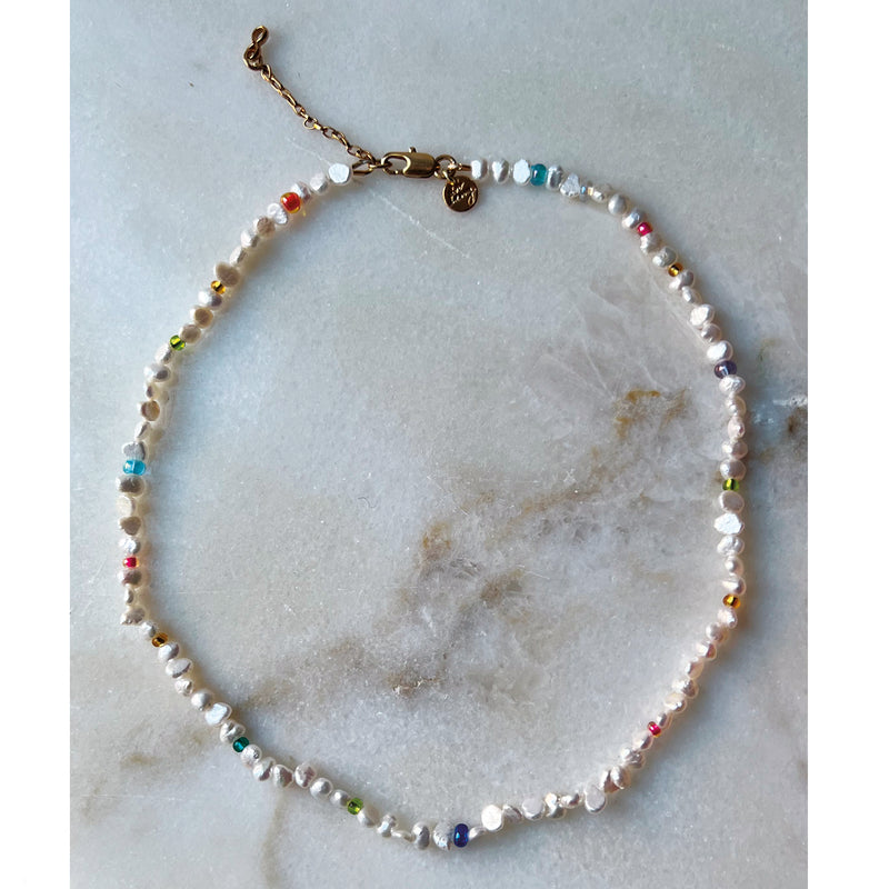 SALE Confetti Keshi Collier