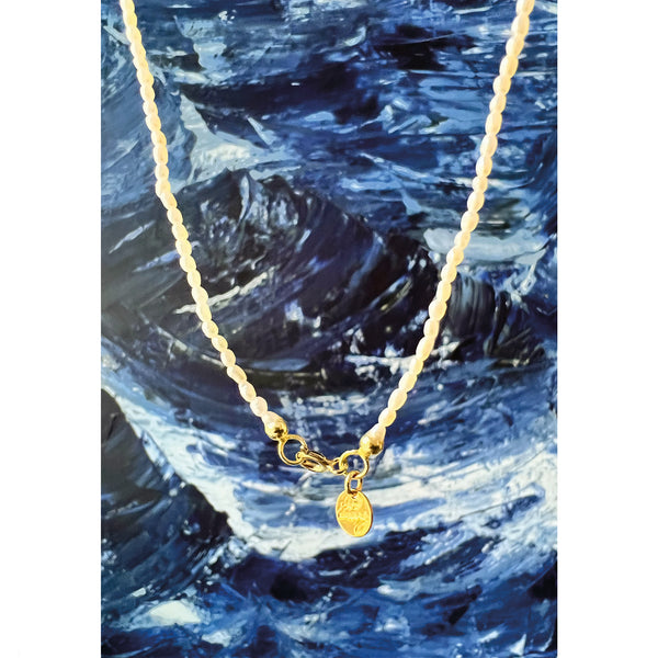 SALE Mini Pearl Necklace