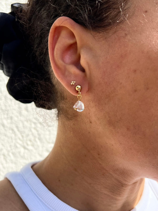 SPRING ATELIER SALE The All I Need Earrings Rock Crystal