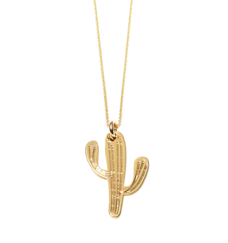 SALE Cactus Necklace