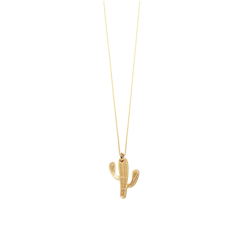SALE Cactus Necklace