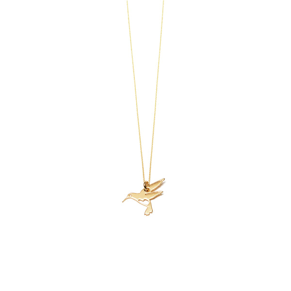 SUMMER ATELIER SALE Hummingbird Necklace