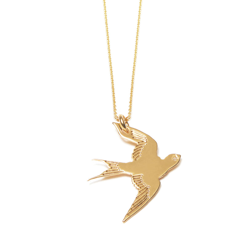 SWALLOW NECKLACE