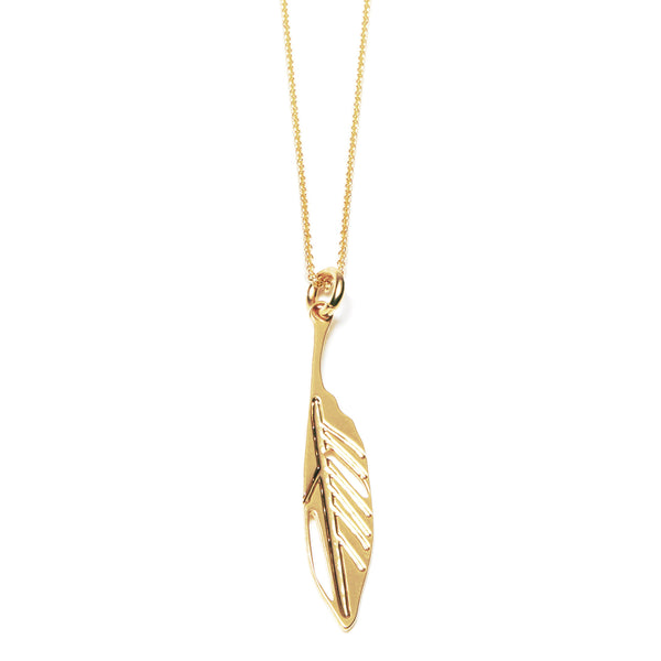 FEATHER NECKLACE