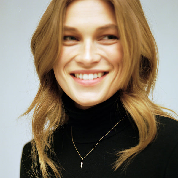 SALE Mini Feather Necklace