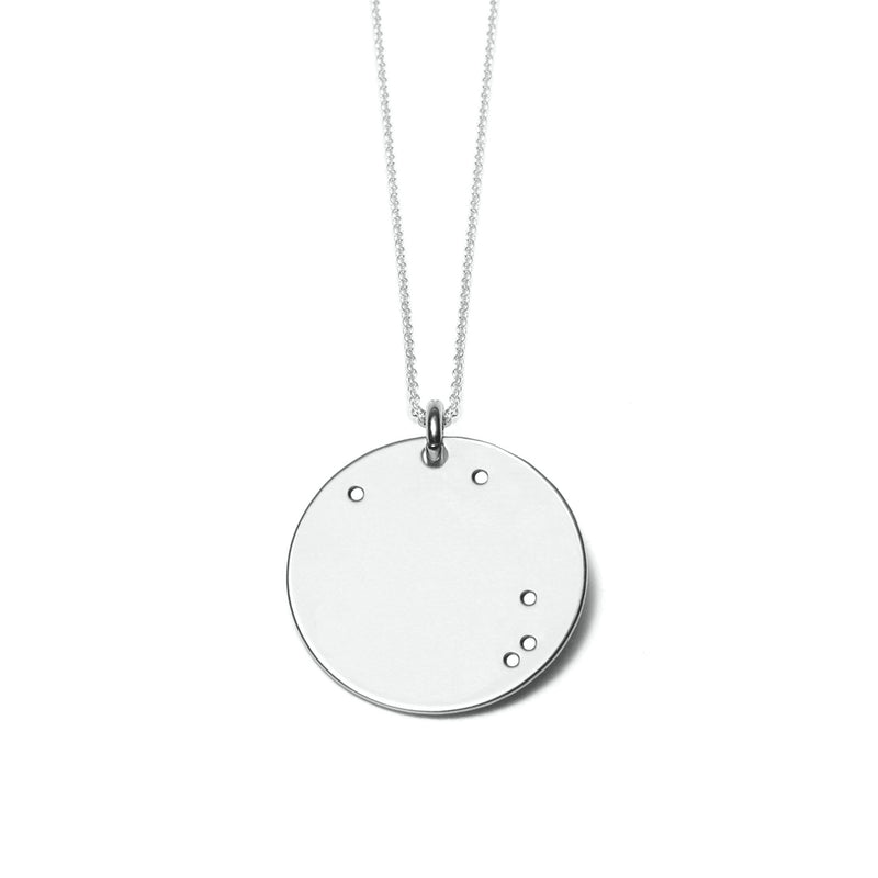 ARIES NECKLACE SILVER
