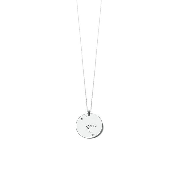TAURUS NECKLACE SILVER