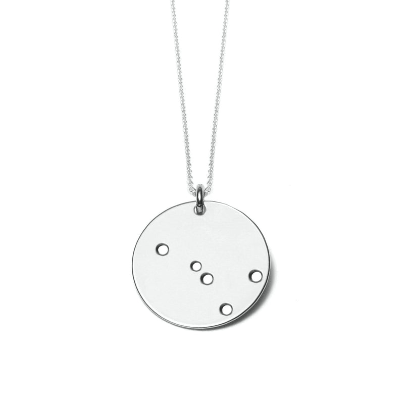 CANCER NECKLACE SILVER