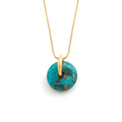 DECEMBER TURQUOISE NECKLACE