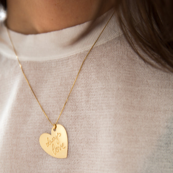 #alwayslove NECKLACE