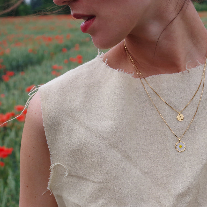 SALE Little Daisy Necklace