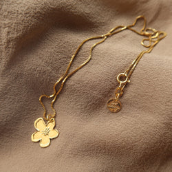 LITTLE FORGET-ME-NOT NECKLACE