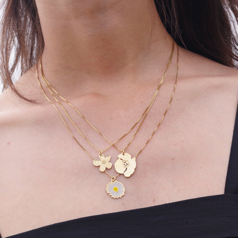 SUMMER ATELIER SALE Little Forget-Me-Not Necklace