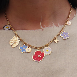 SUMMER ATELIER SALE In Full Bloom Collier