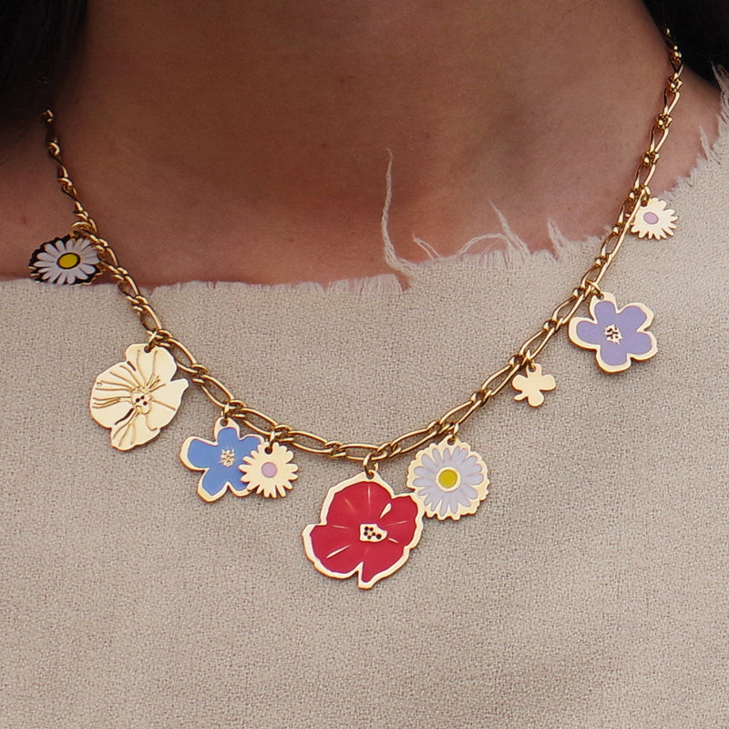 SUMMER ATELIER SALE In Full Bloom Collier