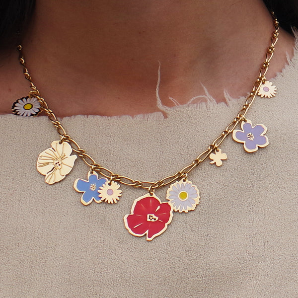 IN FULL BLOOM COLLIER