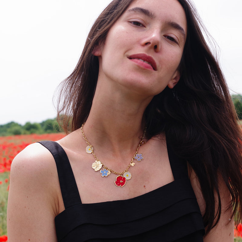 SUMMER ATELIER SALE In Full Bloom Collier