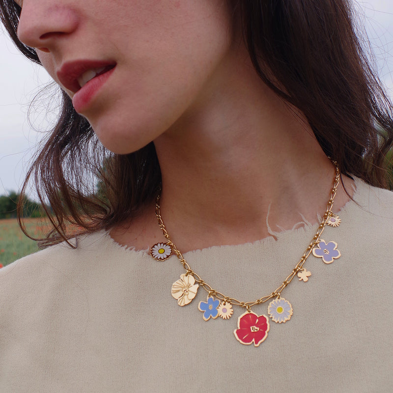 SUMMER ATELIER SALE In Full Bloom Collier