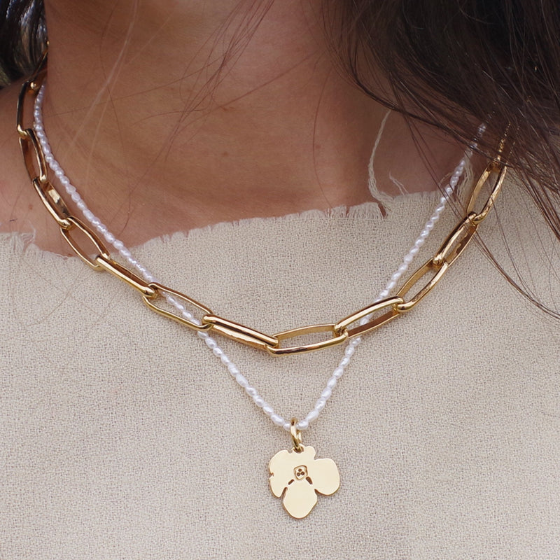 SALE Sunrise Collier