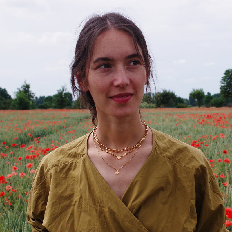 SALE Sunrise Collier