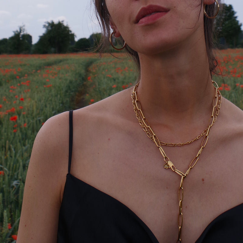 SALE Sunset Necklace