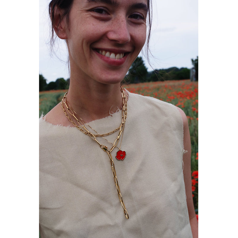 SALE Sunset Necklace