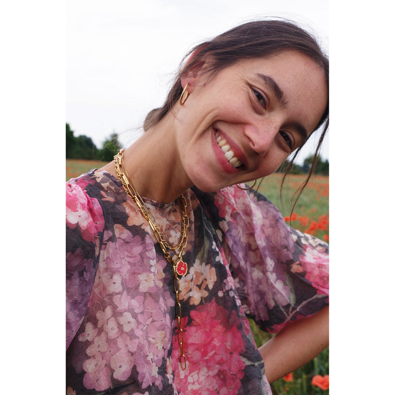 SALE Sunset Necklace