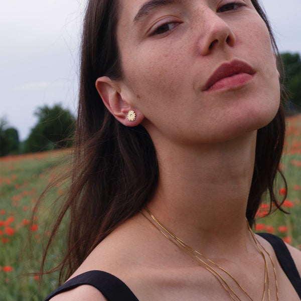 SALE Little Daisy Stud Earrings