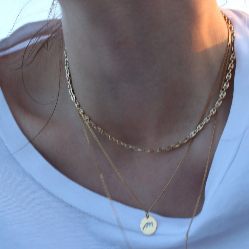 THOUSAND TIMES FINE NECKLACE