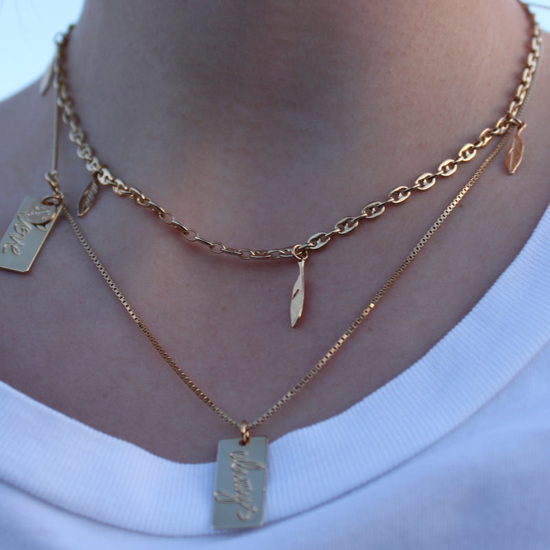 SUMMER ATELIER SALE You Me Necklace