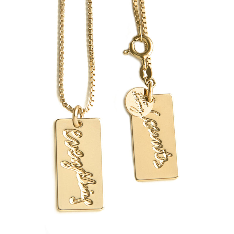 SUMMER ATELIER SALE Everything Counts Necklace