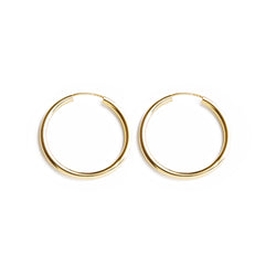 SUMMER ATELIER SALE Chunky Hoops Gold